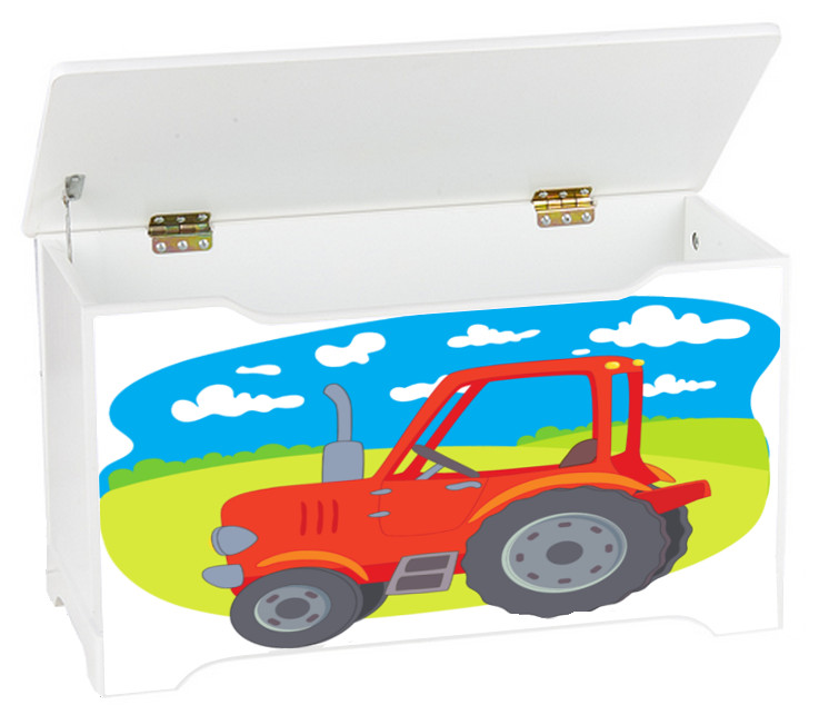 Becks truhlica Traktor